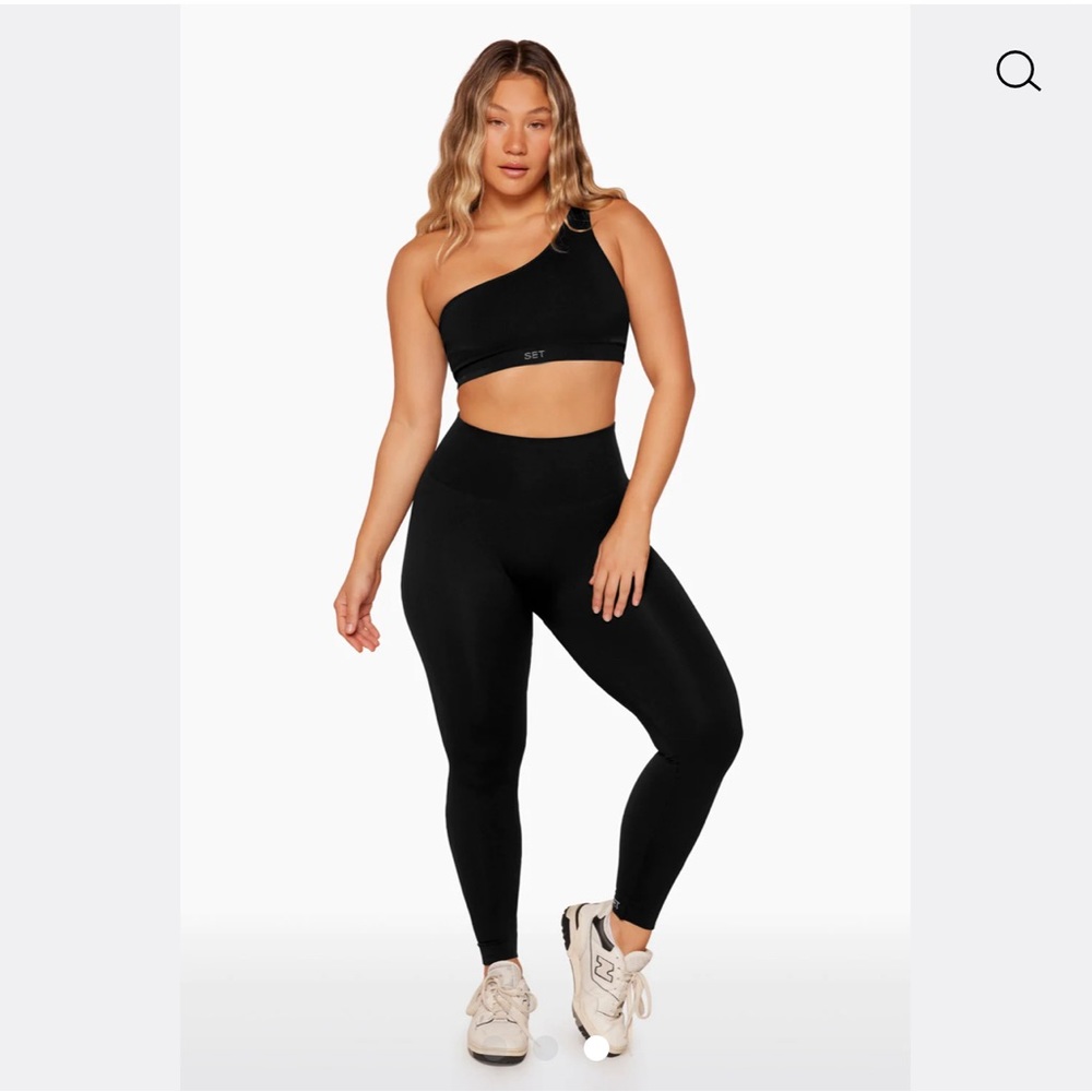 SET ACTIVE SCULPTFLEX Leggings - Onyx